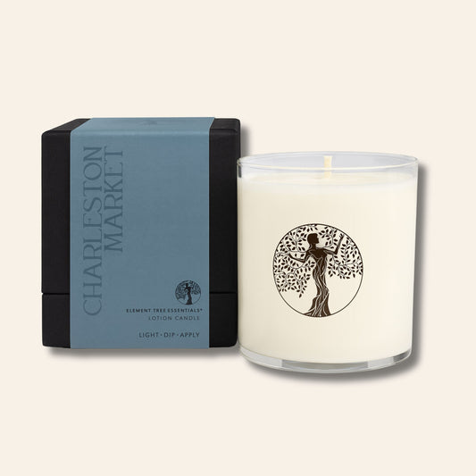 Charleston Market Lotion Candle