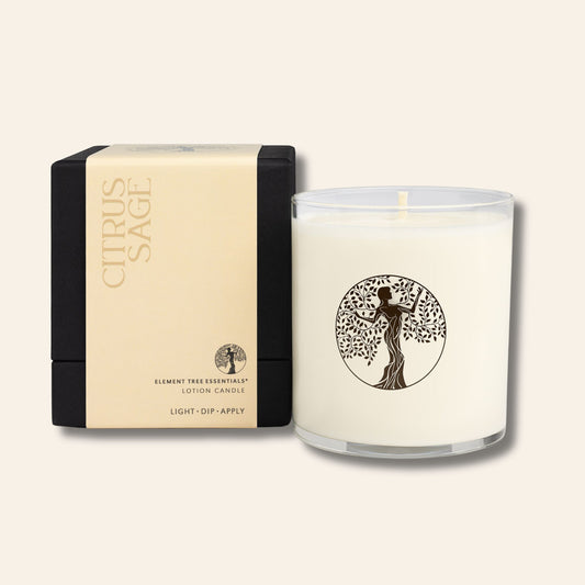 Citrus Sage Lotion Candle
