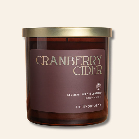 Cranberry Cider Lotion Candle