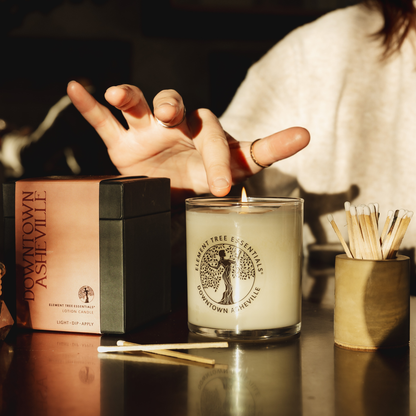 Downtown Asheville Lotion Candle