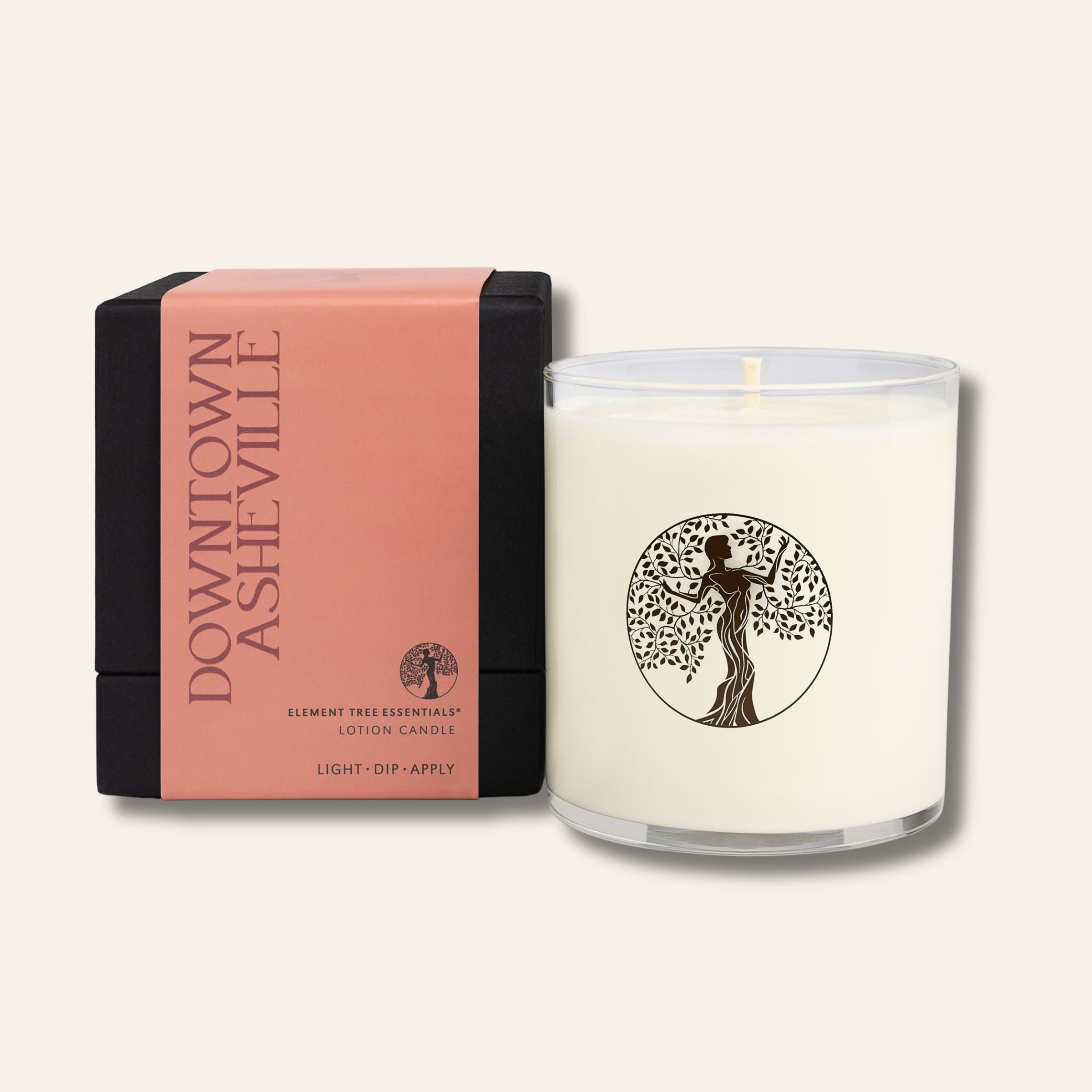 Downtown Asheville Lotion Candle – Element Tree Essentials