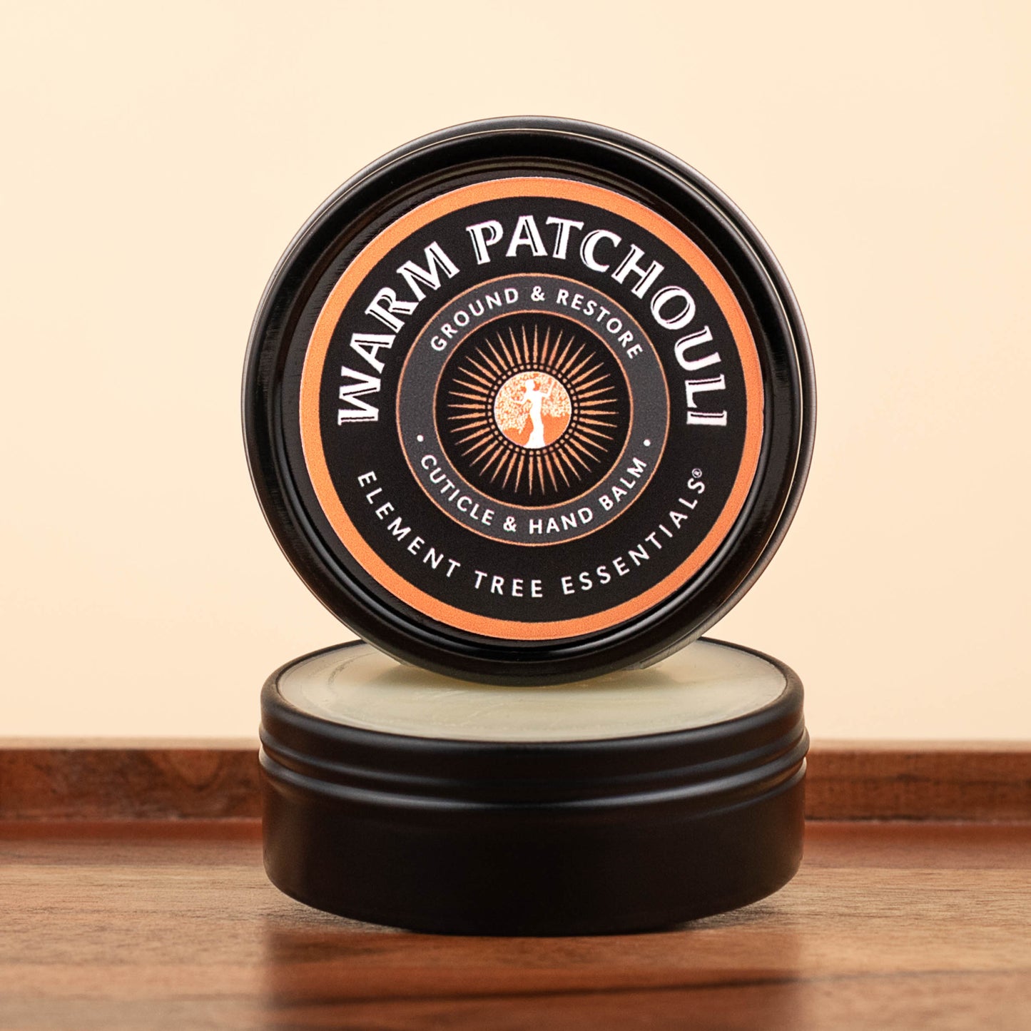 Warm Patchouli Cuticle Balm