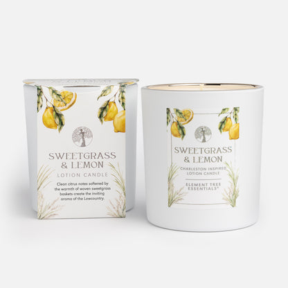 Sweetgrass and Lemon