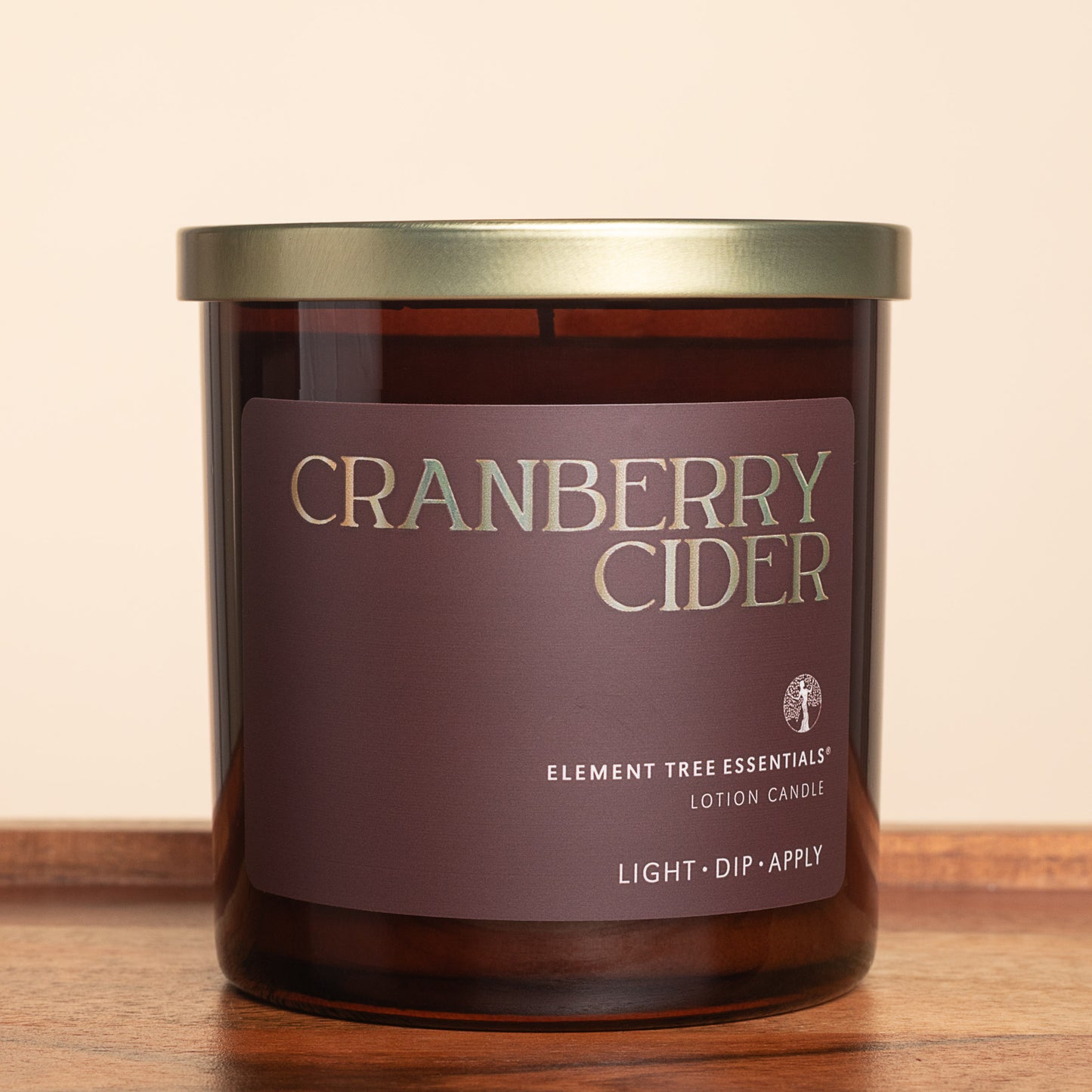 Cranberry Cider Lotion Candle