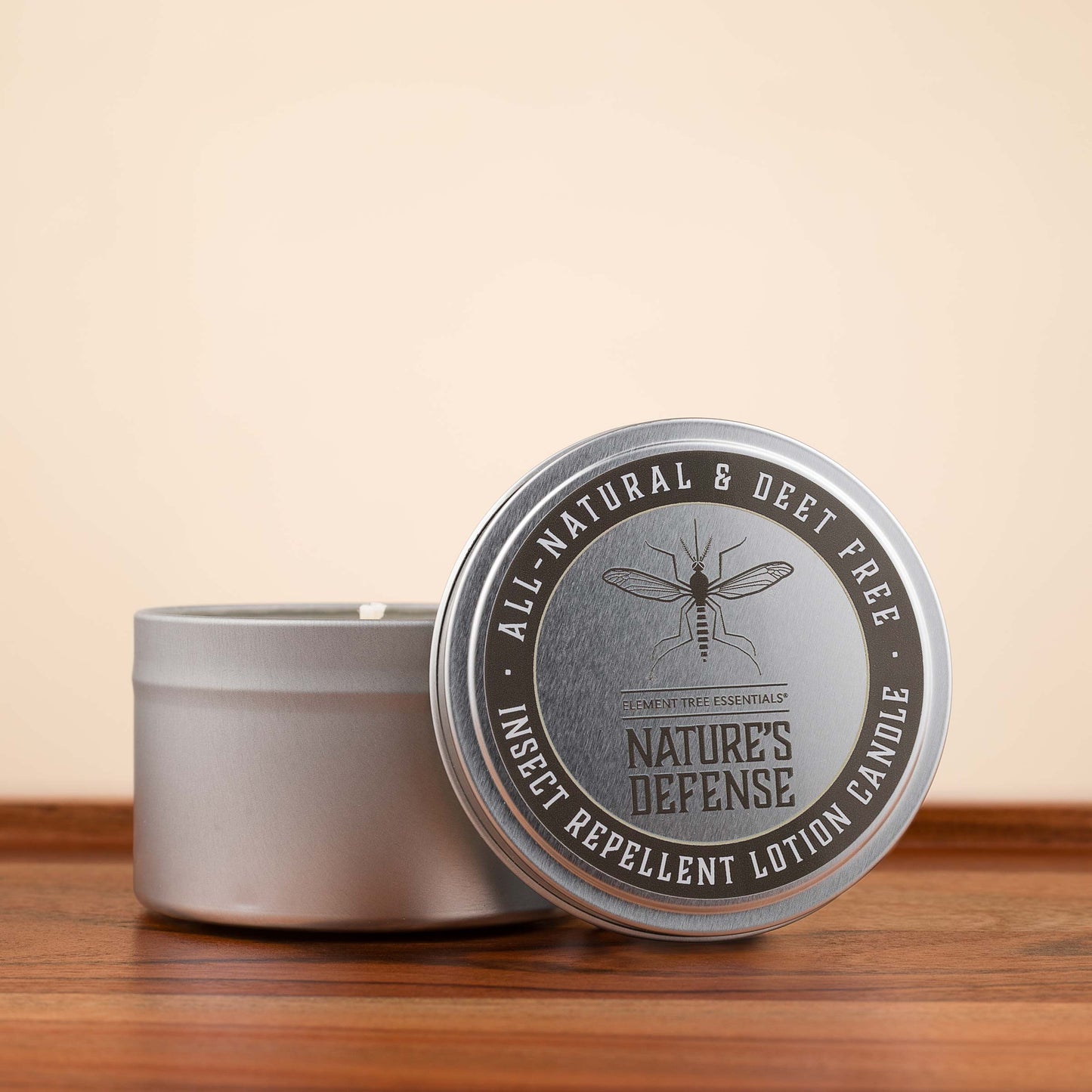 Nature's Defense Bug Repellent Lotion Candle