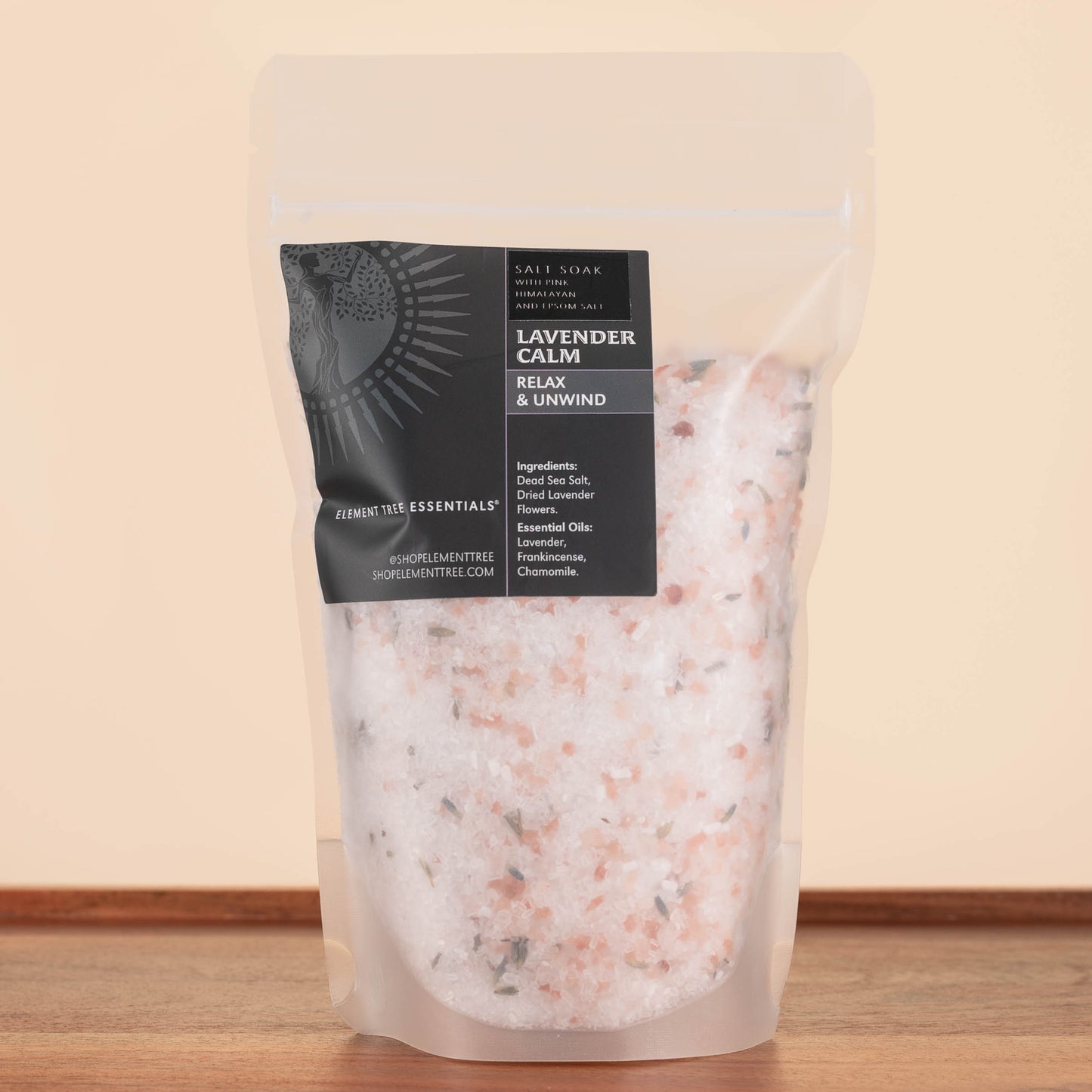 Epsom & Pink Himalayan Salt Soak