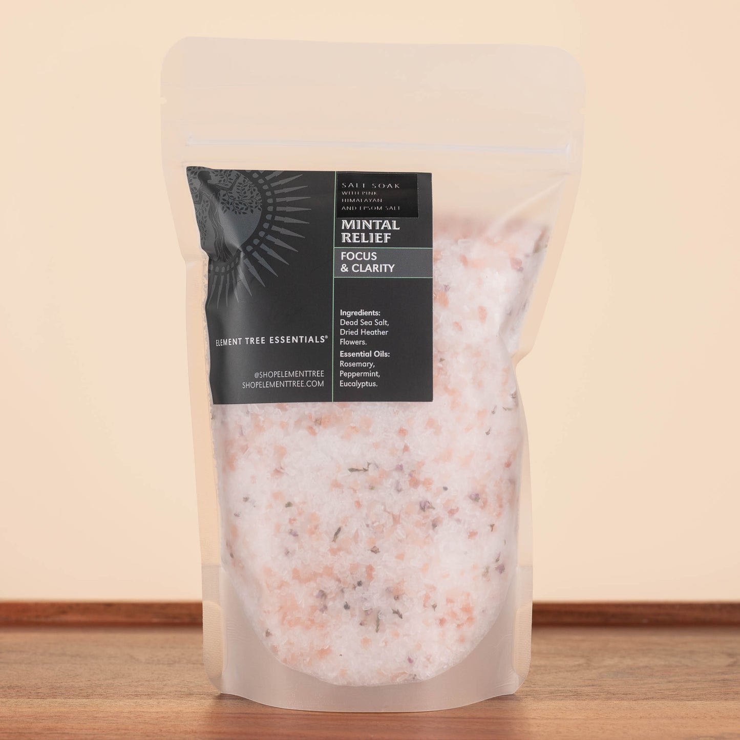 Epsom & Pink Himalayan Salt Soak