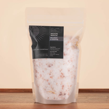 Epsom & Pink Himalayan Salt Soak