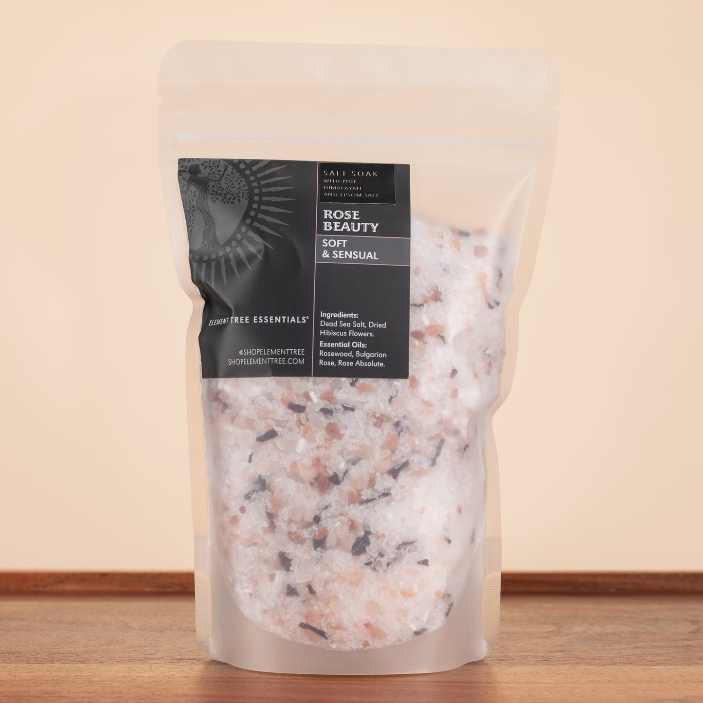 Epsom & Pink Himalayan Salt Soak