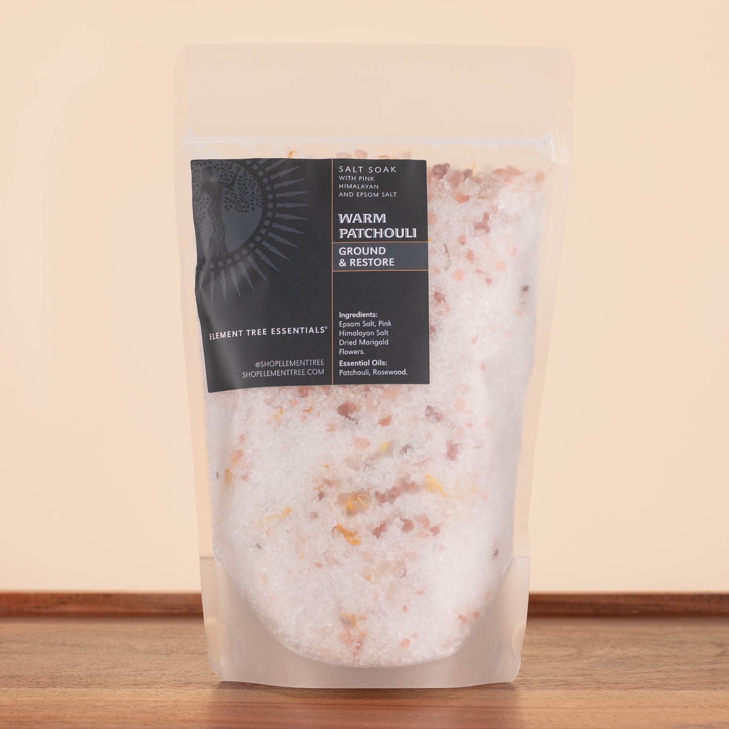 Epsom & Pink Himalayan Salt Soak