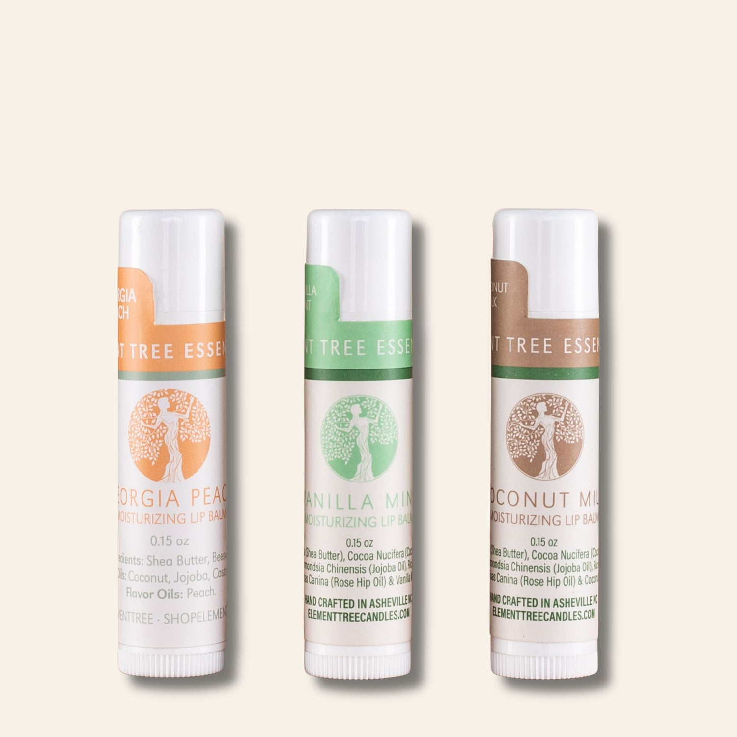 Flavored Lip Balm Set