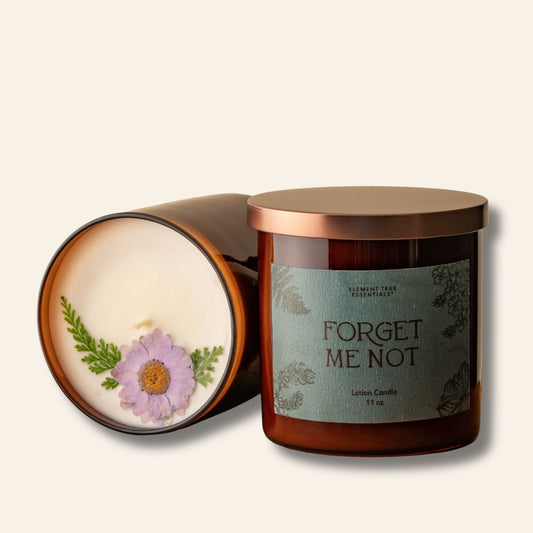 Forget Me Not Lotion Candle