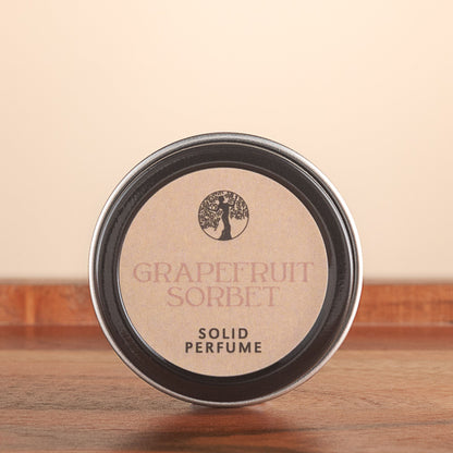 Grapefruit Sorbet