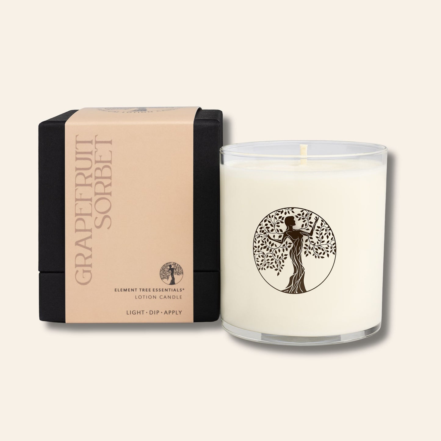 Grapefruit Sorbet Lotion Candle