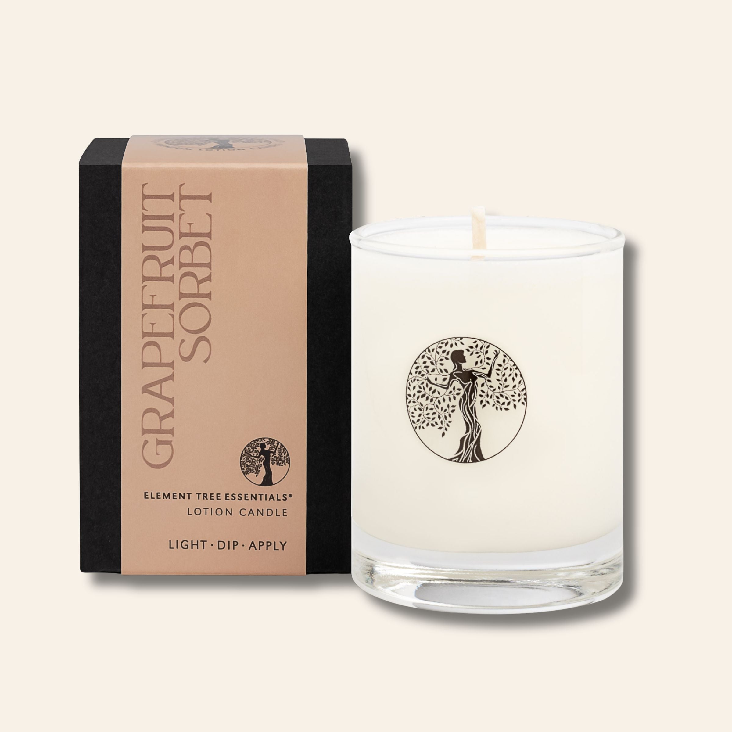 Grapefruit Sorbet Lotion Candle – Element Tree Essentials