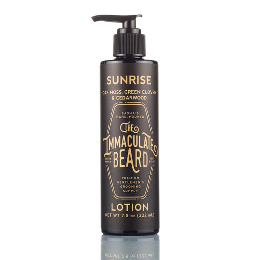 The Immaculate Beard Lotion