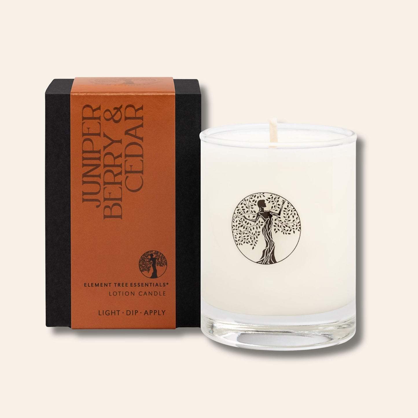 Juniper Berry & Cedar Lotion Candle