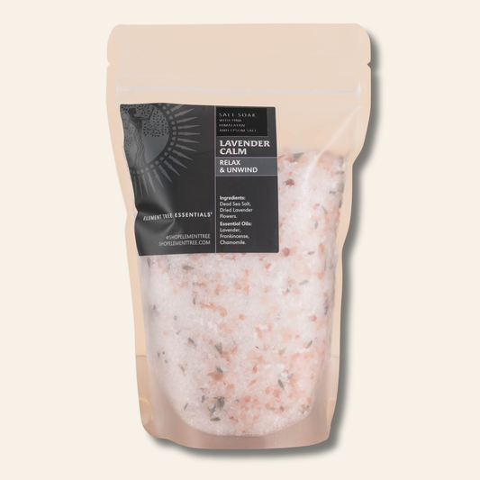 Epsom & Pink Himalayan Salt Soak