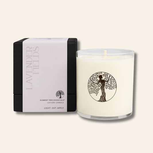 Lavender Fields Lotion Candle