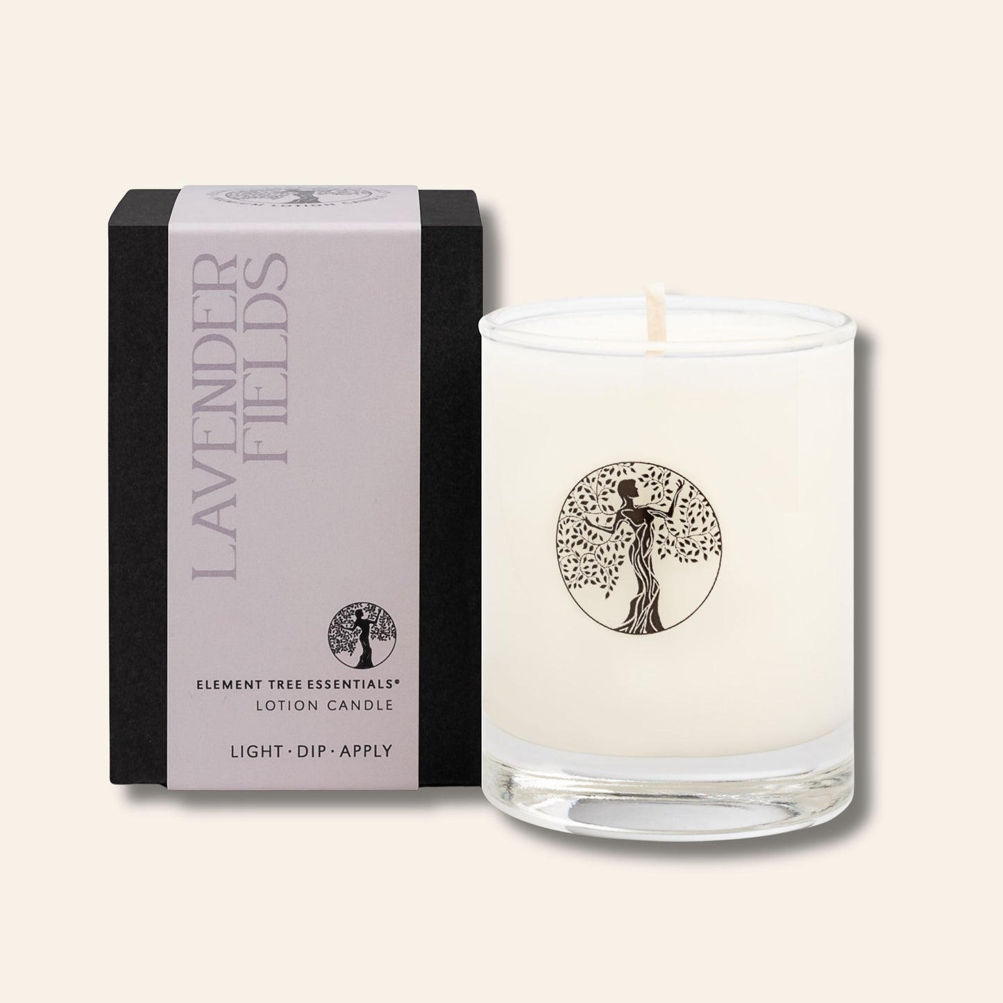 Lavender Fields Lotion Candle