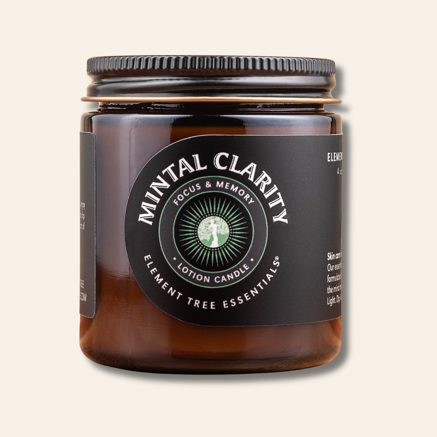 Essential Oil Lotion Candle