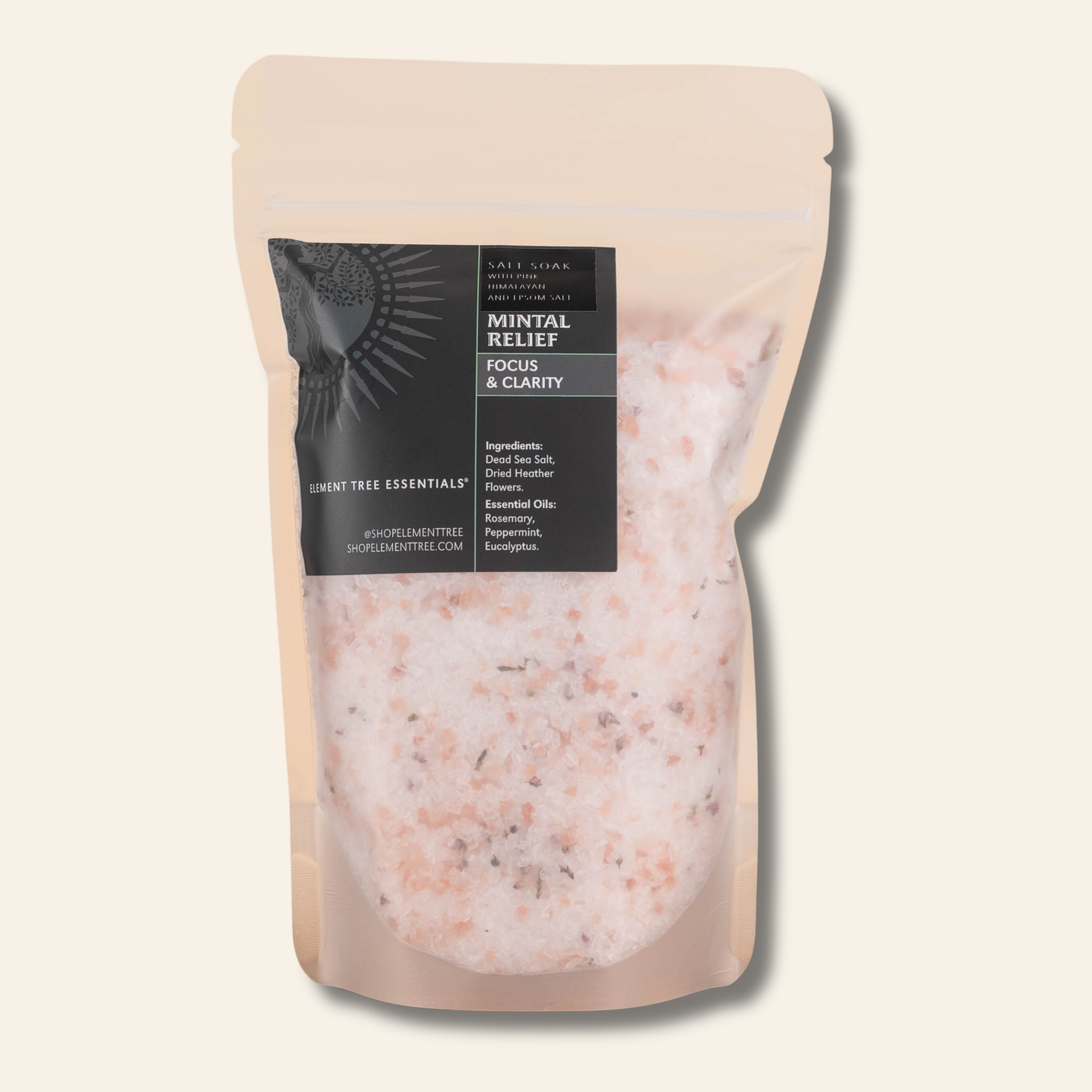 Epsom & Pink Himalayan Salt Soak