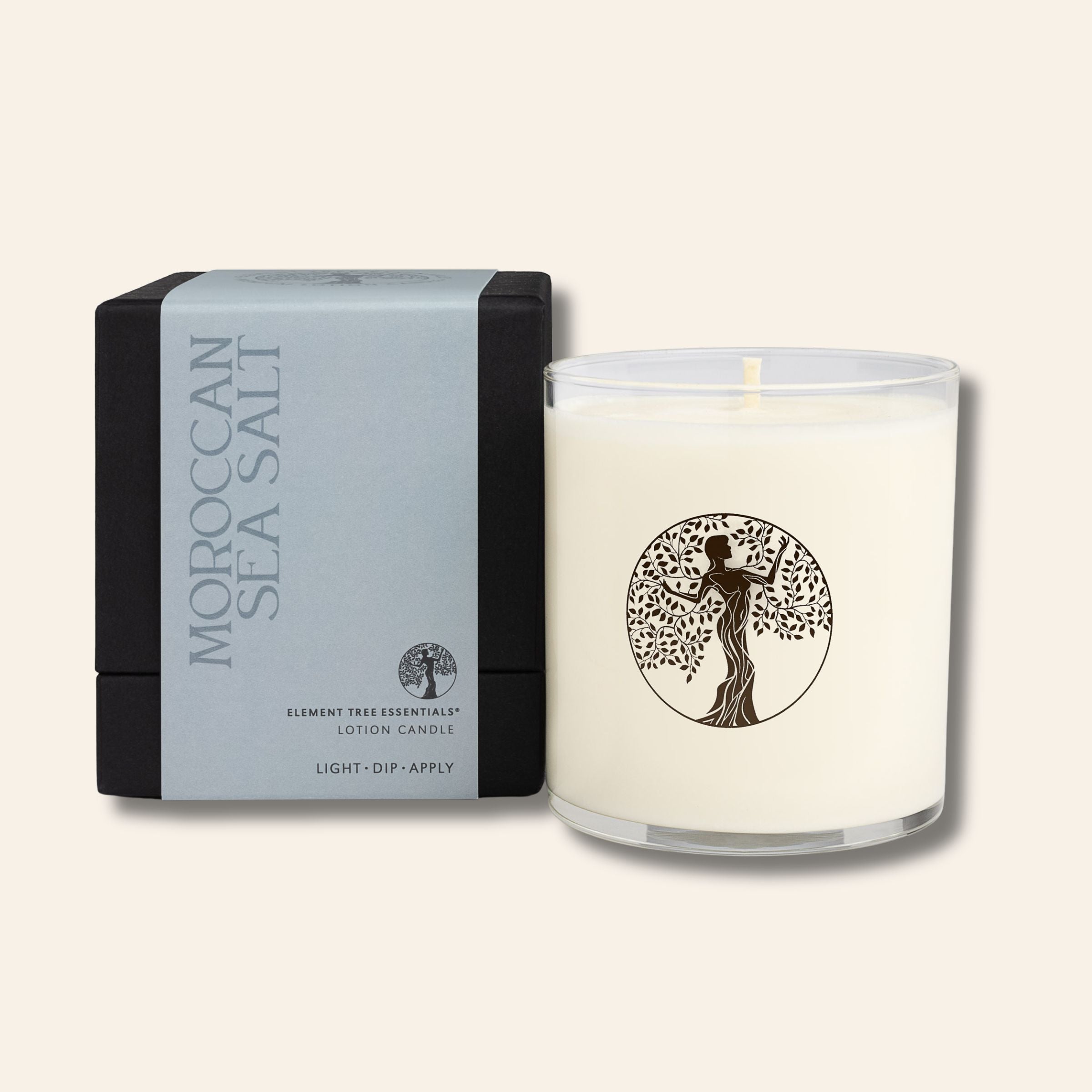 Moroccan Sea Salt Lotion Candle – Element Tree Essentials