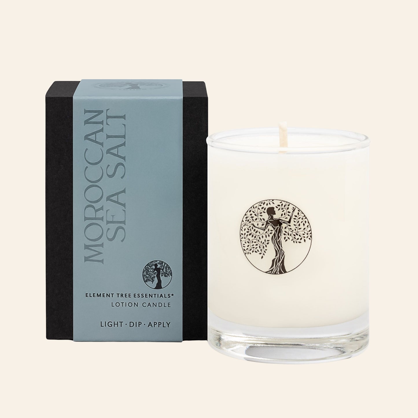 Moroccan Sea Salt Lotion Candle