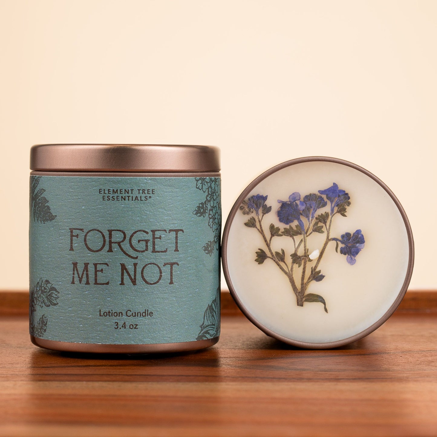 Forget Me Not Lotion Candle