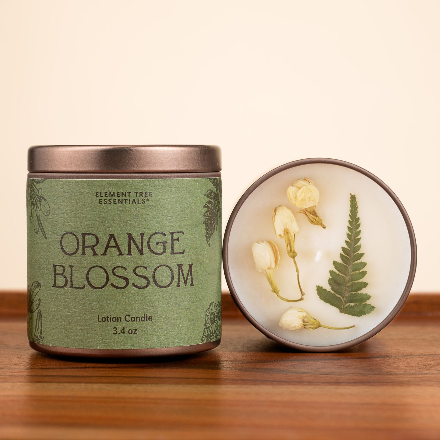 Orange Blossom Lotion Candle