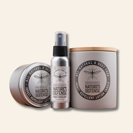 Nature's Defense Bug Repellent Collection