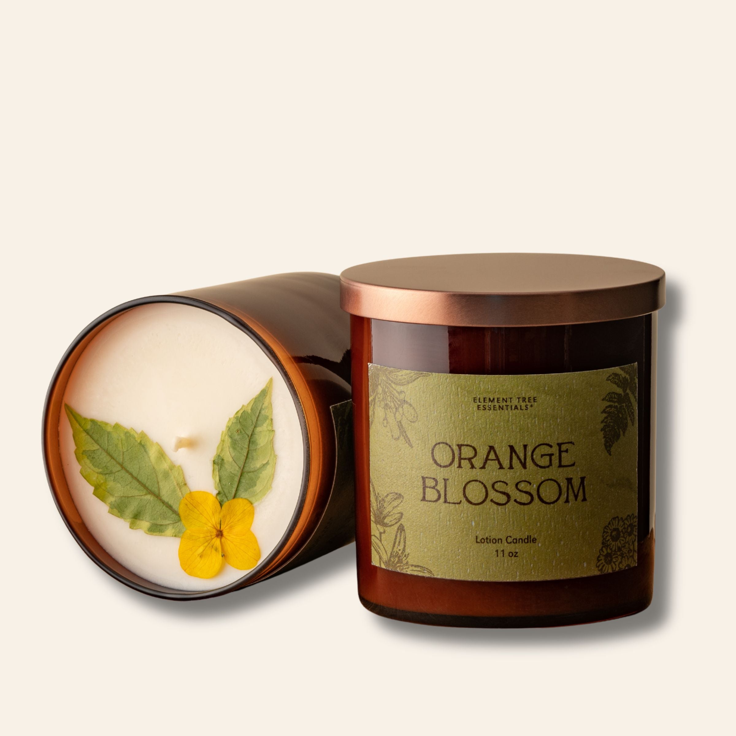 Orange Blossom Lotion Candle – Element Tree Essentials