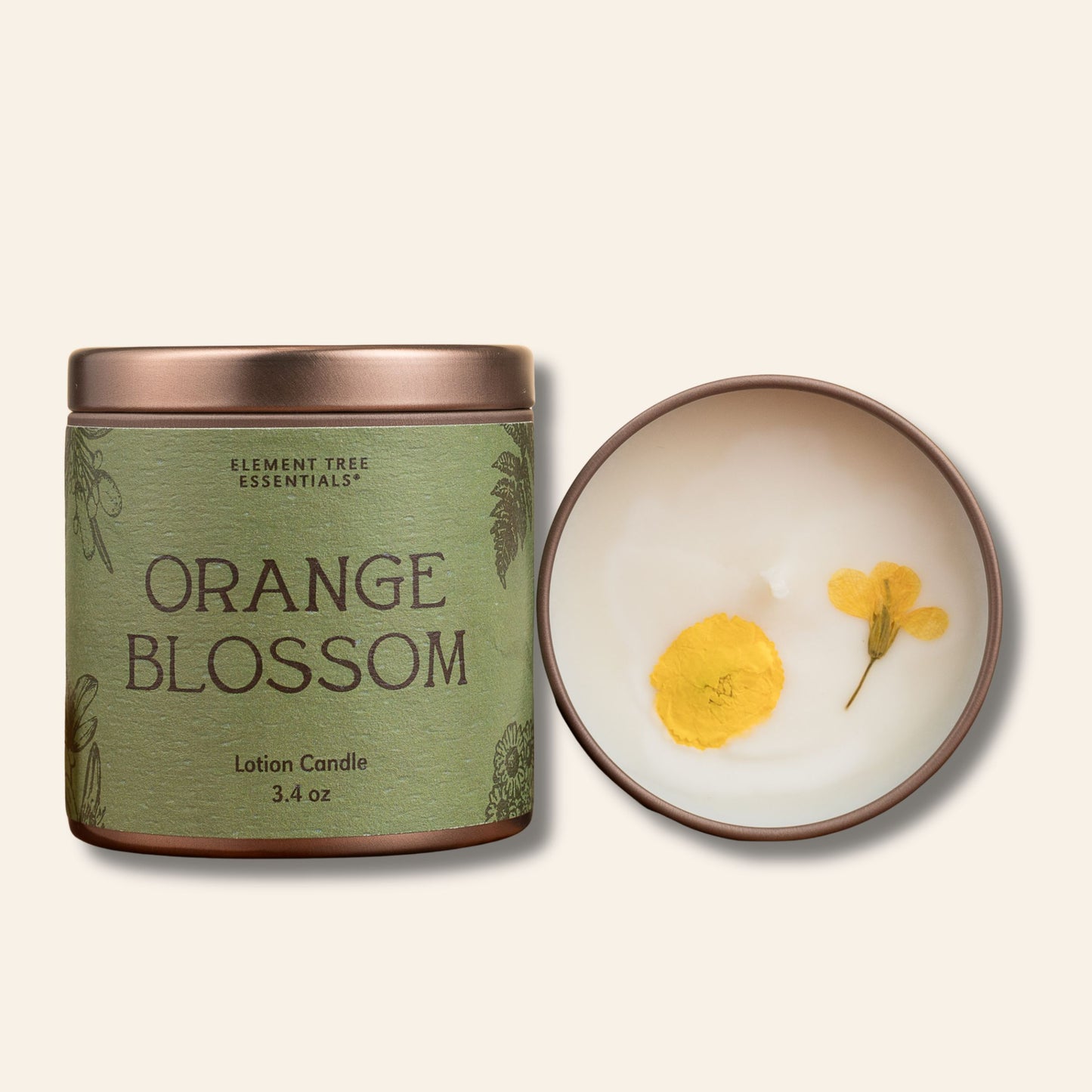 Orange Blossom Lotion Candle