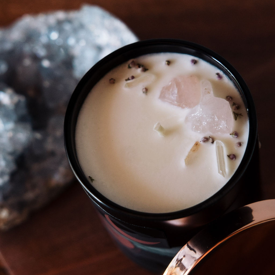 Pink Moon Lotion Candle