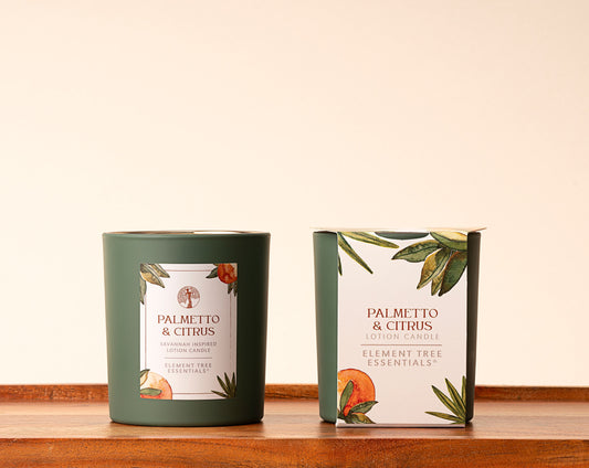 Palmetto & Citrus Lotion Candle