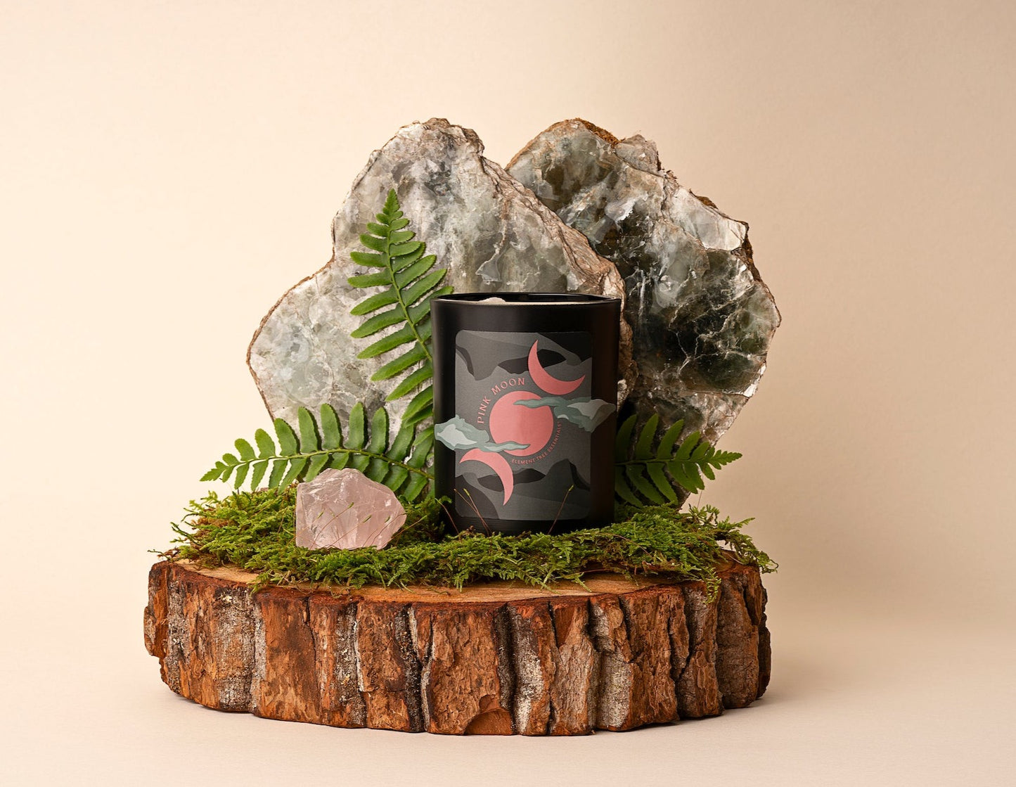 Pink Moon Lotion Candle - Limited Time