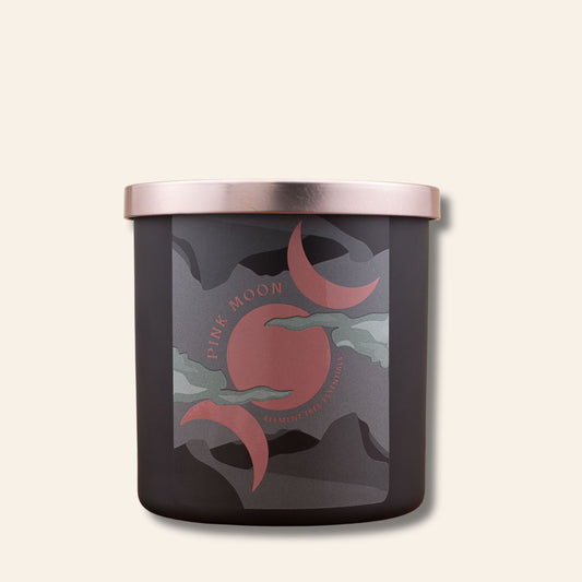 Pink Moon Lotion Candle
