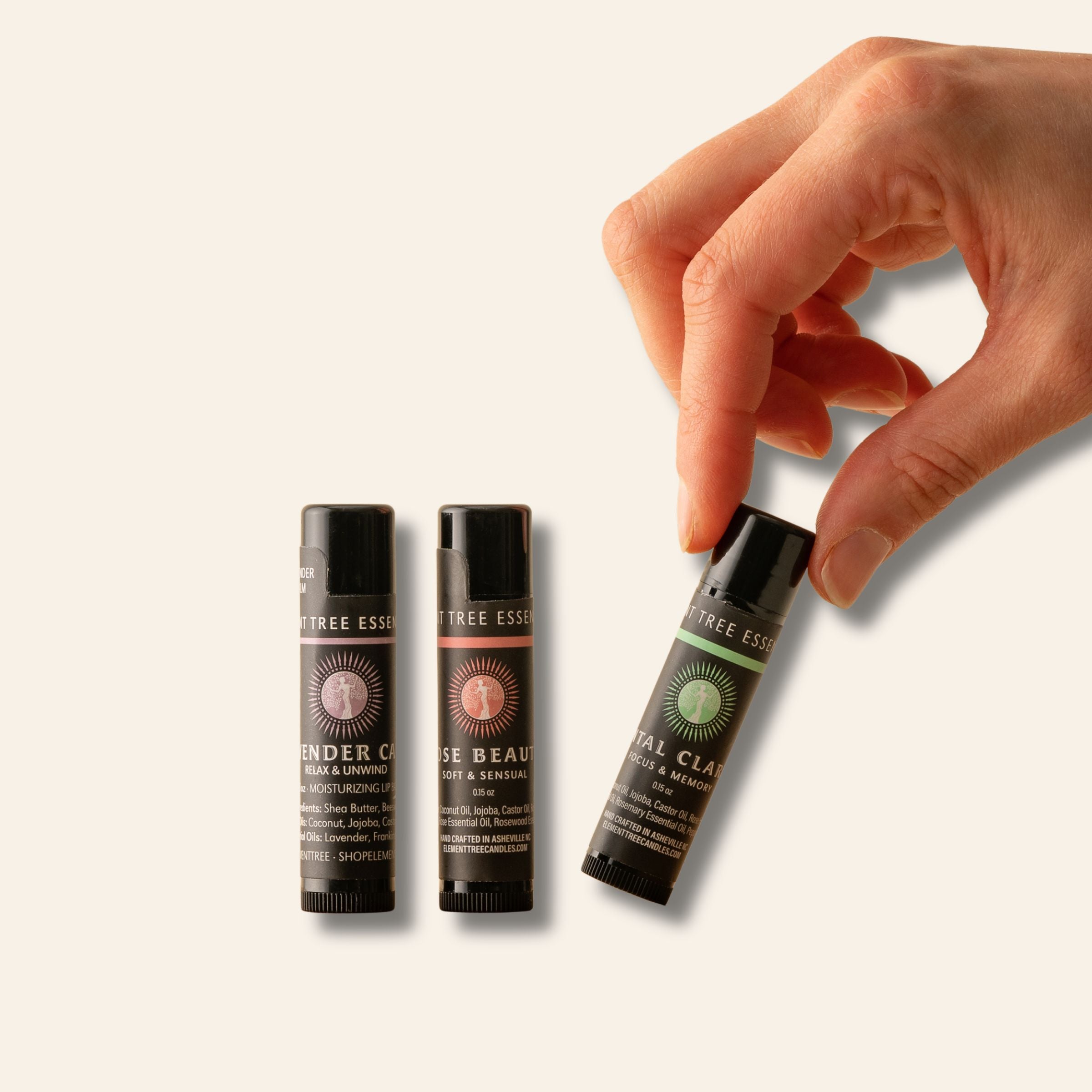 Essential Oil Lip Balm Set – Element Tree Essentials