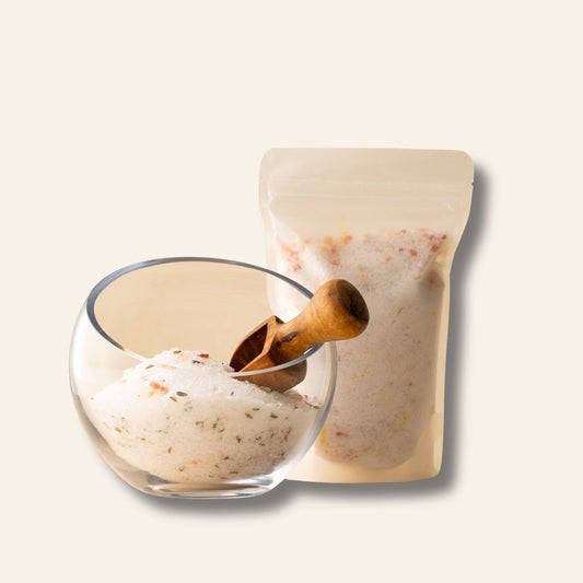Epsom & Pink Himalayan Salt Soak