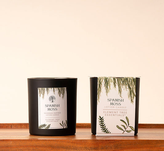 Spanish Moss Lotion Candle