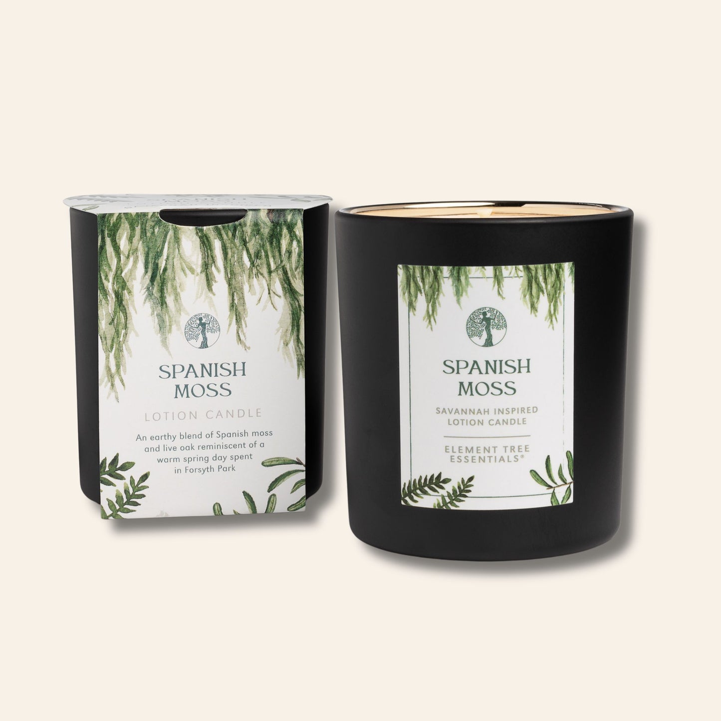 Spanish Moss Lotion Candle
