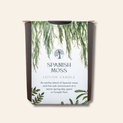 Spanish Moss Lotion Candle