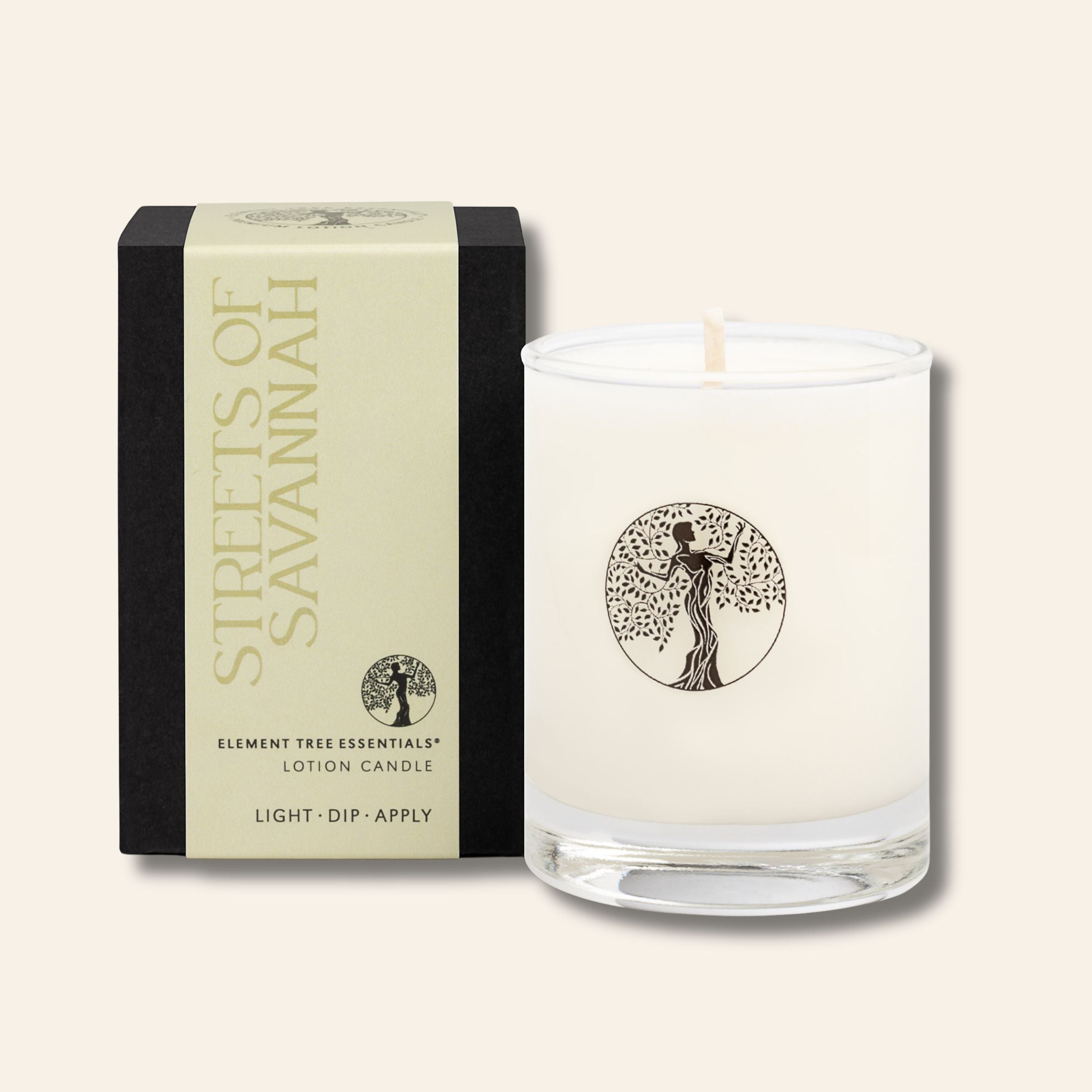 Streets of Savannah Lotion Candle – Element Tree Essentials