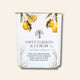 Sweetgrass & Lemon Lotion Candle