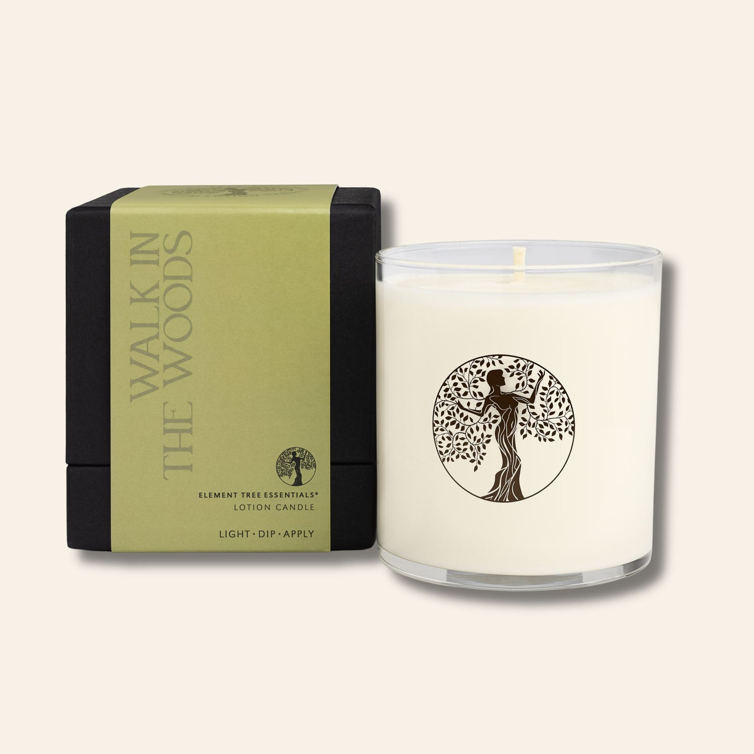 Walk In The Woods Lotion Candle