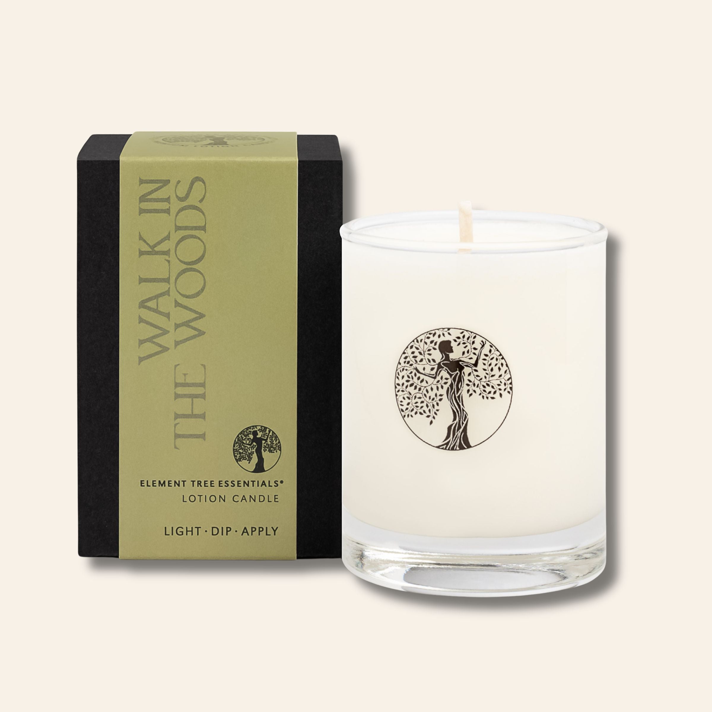 Walk in the Woods Lotion Candle – Element Tree Essentials