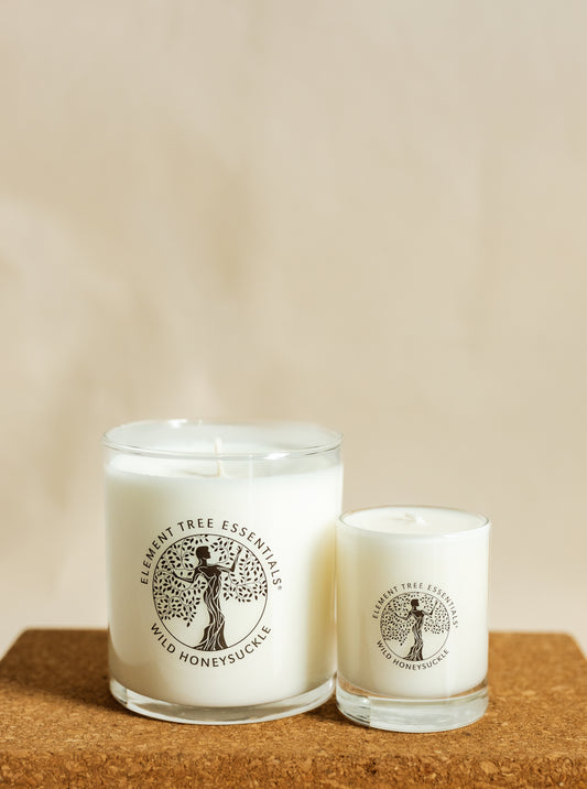 Wild Honeysuckle Lotion Candle