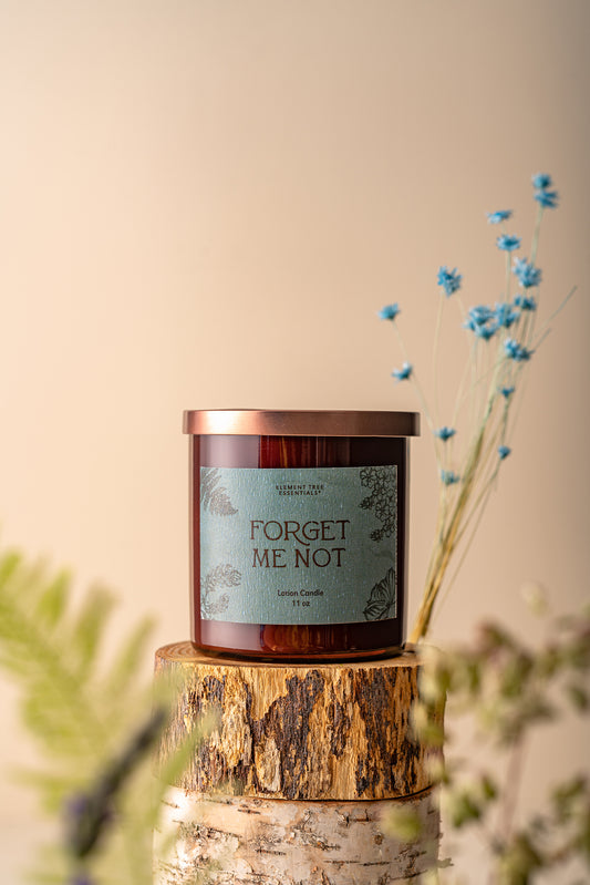 Forget Me Not Lotion Candle
