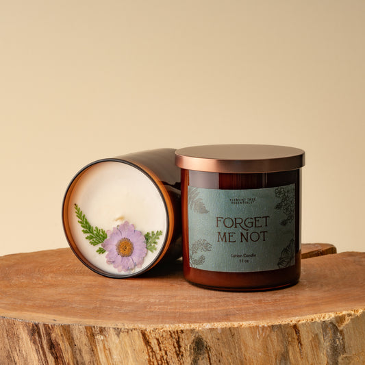 Forget Me Not Lotion Candle