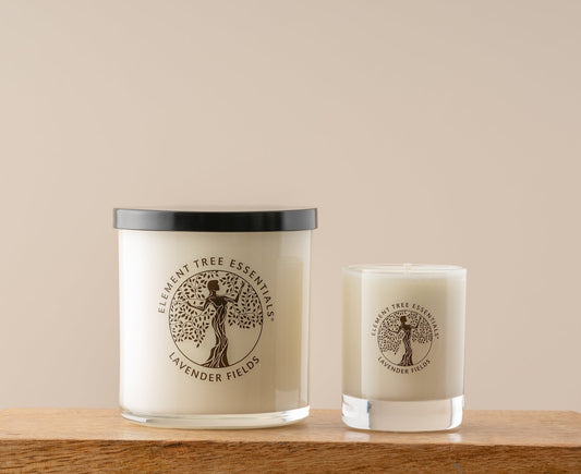 Lavender Fields Lotion Candle
